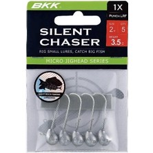 Bkk Silent Chaser-Punch Lrf Jighead