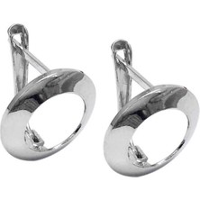 Midyat Gümüş Dünyası Kadın Yuvarlak model Gümüş küpe 2020186