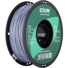 eSUN Urhanshop Esun Gri Pla+ Filament 1.75MM 1 kg Plus