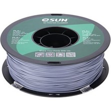 eSUN Urhanshop Esun Gri Pla+ Filament 1.75MM 1 kg Plus