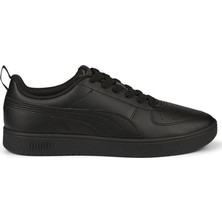 Puma 38760703 Rıckıe Puma Siyah-Puma Siyah Erkek Sneaker