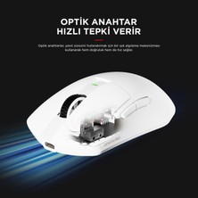 Rampage Zenıth Pro 4K 26000 Dpi Kablosuz Gaming Mouse