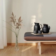 Stelton Amphora Kahve Karaf Termos 1 L Siyah