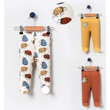 Desenli Unisex Bebek Pantolon