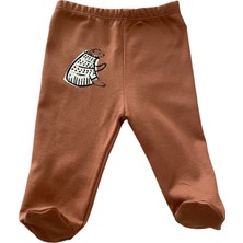 Desenli Unisex Bebek Pantolon