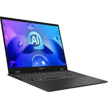 Msı Prestige  – 16" IPS 5.18MA  Business Laptop Intel Core Ultra 9 185H Intel Arc Graphics 16GB Lpddr5 Ram 1tb Pcle 4 SSD Win 11 Home Gri