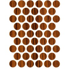 Yapışkan Tapa Koyu Zeytin 14mm