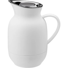 Stelton Amphora Kahve Karaf Termos 1 L Beyaz