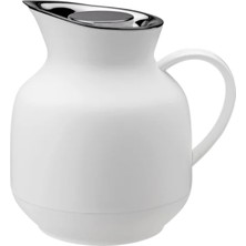 Stelton Amphora Çay Karaf Termos 1 L Beyaz