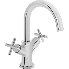 Vitra Origin Classic Lavabo Bataryası Krom A42884