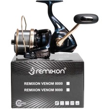 Kendo Azurro Surf 420CM 200 gr & Remixon Venom 8000 Surf Seti