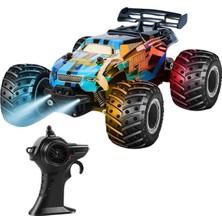 NillyToys Işıklı Uzaktan Kumandalı Full Fonksiyon 2.4g 1:18 Şarjlı High Off Road Drift Atan Araba