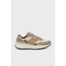 Skechers Relaxed Süet Sneaker Ayakkabı Erkek Ayakkabı 232613 Tan