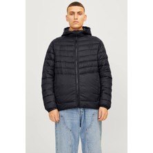 Jack & Jones Essentials Jjesprint Comfort Fit Ayarlanabilir Kapüşonlu Mont Erkek Mont 12258441