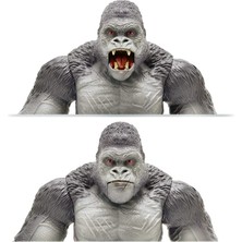 Sunman Big Boss Gorilla King Kong Büyük Patron Goril Dev Figür - 42 cm