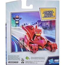 Pj Masks Owl Glıder Baykuş Kız Arabası ve Figür Pija Maskeliler New Series