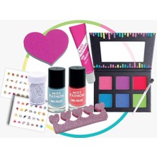 NillyToys Miss Fashion Beauty Set Suyla Kolay Temizlenen Makyaj Güzellik Seti