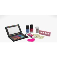 NillyToys Miss Fashion Beauty Set Suyla Kolay Temizlenen Makyaj Güzellik Seti