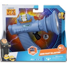 NillyToys Minions Despicable Me 4 Çılgın Hırsız Gaz Tabancası Minyonlar Mini Osuruk Tabancası