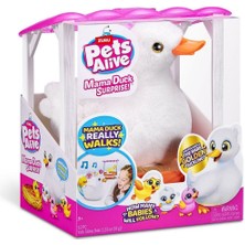 NillyToys PEL03000 Pets Alive Anne ve Yavru Ördekler