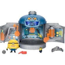 NillyToys Minions Despicable Me 4 Çılgın Hırsız Dönüştürücü Sürpriz Oyun Seti