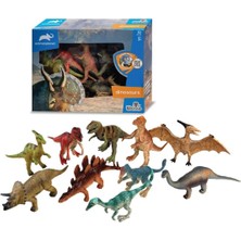 NillyToys 10 Parça Dinozor Seti Oyuncak Hayvanlar