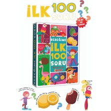 NillyToys Bebeğime Ilk 100 Soru Flash Cards Zeka Kartları Bebek ve Etkinlik