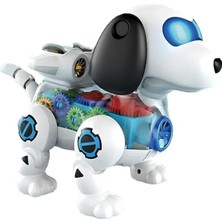 NillyToys Işıklı Müzikli ve Hareketli Robot Köpek