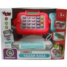 NillyToys Pilli Işıklı Sesli Dokunmatik Yazar Kasa -  Mavi