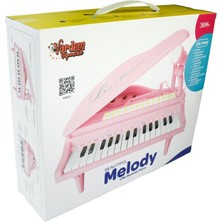 NillyToys Mikrofonlu 31 Tuşlu Mp3 Çalar Piyano - Pembe