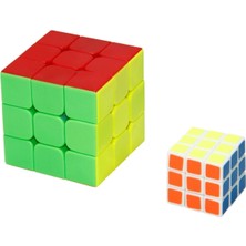 NillyToys Magic Cube (Zeka Küpü) Mini Küp Hediyeli 3X3X3