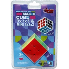 NillyToys Magic Cube (Zeka Küpü) Mini Küp Hediyeli 3X3X3