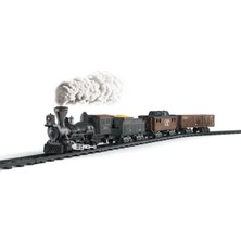 NillyToys Pilli Işıklı ve Sesli 30 Parça Classic Buharlı Tren Set FF-1613A