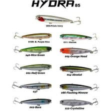 Fujin Hydra 85MM 10GR Su Üstü Maket Balık 015R Brown Purple Kiss