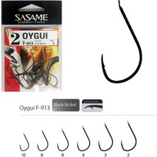 Sasame Oygui F-913 Serisi Olta Iğnesi Standart-6