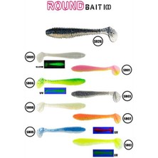 Fujin Round Bait 100MM Silikon Balık SB026