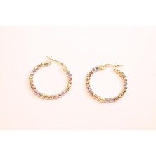 HAKAN GÜLER KUYUMCULUK Altın Dorika Toplu Halka Küpe