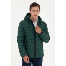 U.S. Polo Assn. Erkek Koyu Yeşil Mont 50292895-VR079