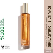 Misbahçe Golden Hour Vitamin Içerikli Işıltı Yağı 100 ml