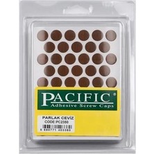 Pacific Yapışkan Tapa Ceviz Parlak 14 mm