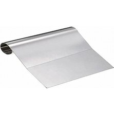 Silikomart Steel Spatula- Paslanmaz Çelik Spatula 12X12 cm