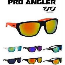 Fujin Pro Angler Polarize Güneş Gözlüğü C156 Orange Black Or