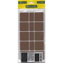Yapışkanlı Keçe Zemin Koruyucusu 40*40 Mm-5 adet