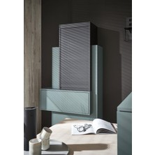 Stor Kapak Sistemi Mat Siyah 60*150 Cm