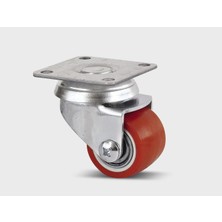 Sessiz Ağır Yük Tekerleği Düz 0352 - 4 Adet