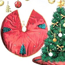 Yılbaşı Çam Ağacı Örtüsü 90 cm