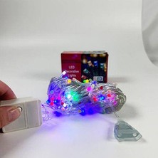 Karışık Renk Hareketli LED Işık (10 Metre)