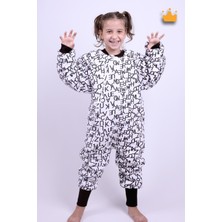 Babyhola 5-9 Yaş 2.5 Tog Kara Kartal Pençesi Çarşı Taraftar Elyaf Dolgulu Unisex Çocuk Uyku Tulumu 6020