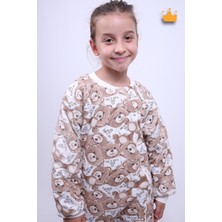 Baby Hola 2.5 Tog Premium Kalite Kalın Elyaf Dolgulu Uzun Kollu 2-9 Yaş Kız Erkek Çocuk Uyku Tulumu