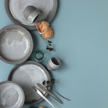 Revol No.w Tatlı Tabağı 21 cm Beyaz